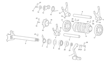 16 - GEAR SELECTOR GROUP