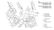 22 - CYLINDER HEAD