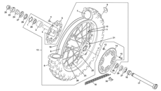 11 - REAR WHEEL