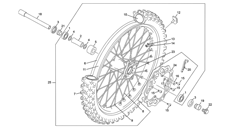 10 - FRONT WHEEL