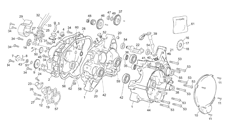 17 - CRANKCASE ASSEMBLY