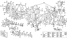 18 - CRANKCASE ASSEMBLY