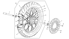8 - FRONT WHEEL