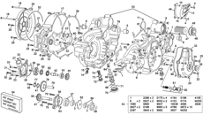 18 - CRANKCASE ASSEMBLY