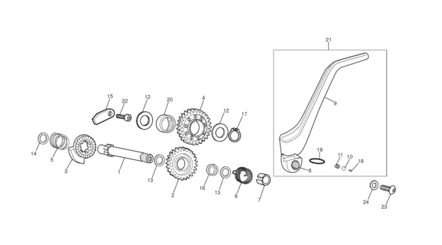15 - STARTER MOTOR
