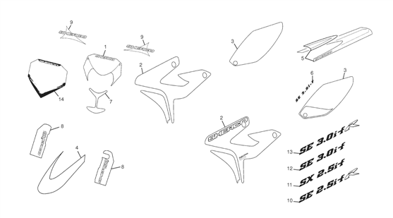 4 - STICKER KIT N°2