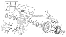 22 - CRANKSHAFT ASSY