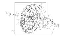 11 - FRONT WHEEL