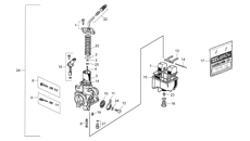 19 - CARBURETOR 26
