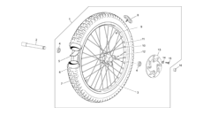 7 - FRONT WHEEL