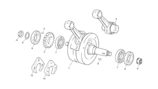 15 - CRANKSHAFT ASSY