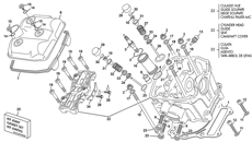 22 - CYLINDER HEAD