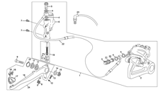4 - REAR BRAKE