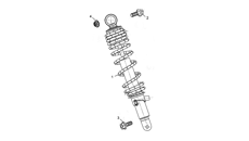 3 - REAR SHOCK