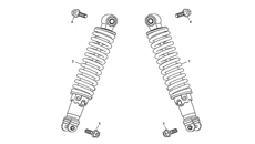 3 - REAR SHOCK