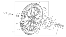 10 - FRONT WHEEL