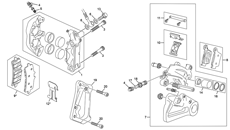 6 - FRONT - REAR CALIPER