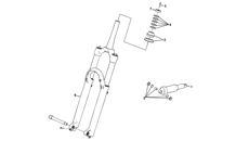 2 - FRONT FORK - REAR SHOCK