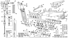 3 - REAR SHOCK - SWINGARM