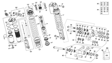 3 - REAR SHOCK 46 EVO