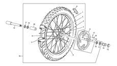 11 - FRONT WHEEL
