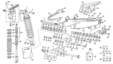 4 - REAR SHOCK - SWINGARM