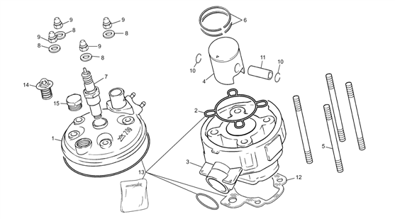 20 - CYLINDER HEAD