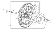 11 - FRONT WHEEL