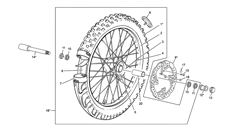 11 - FRONT WHEEL