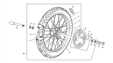 11 - FRONT WHEEL