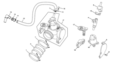 25 - INJECTOR BODY