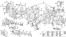 18 - CRANKCASE ASSEMBLY