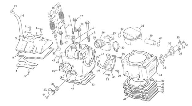 17 - CYLINDER HEAD