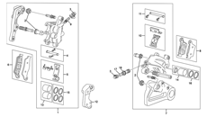 6 - FRONT - REAR CALIPER