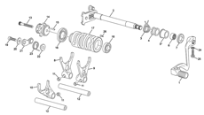 16 - GEAR SELECTOR GROUP
