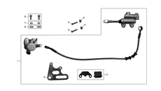 13 - REAR BRAKE ASSY