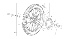 9 - FRONT WHEEL