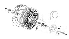 6 - FRONT WHEEL