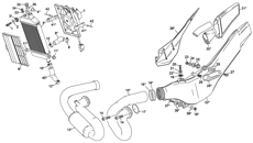 4 - RADIATOR - EXHAUST SYSTEM