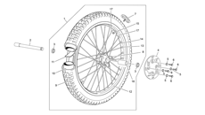 6 - FRONT WHEEL
