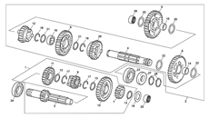 14 - GEAR SET