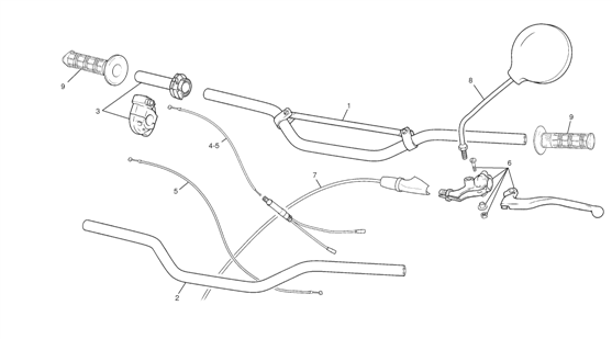17 - HANDLEBAR