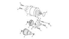 15 - STARTER MOTOR