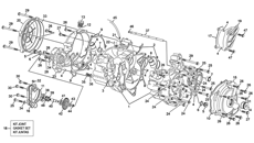 19 - CRANKCASE ASSEMBLY