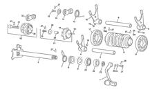 16 - GEAR SELECTOR GROUP