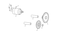 18 - STARTER MOTOR