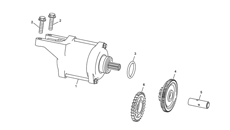 15 - STARTER MOTOR