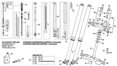 2 - FORK KAYABA