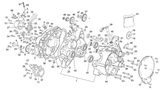 17 - CRANKCASE ASSEMBLY