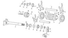 16 - GEAR SELECTOR GROUP